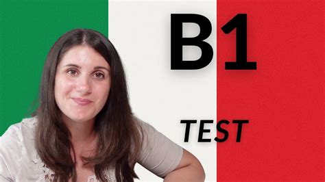 italian b1 proficiency test